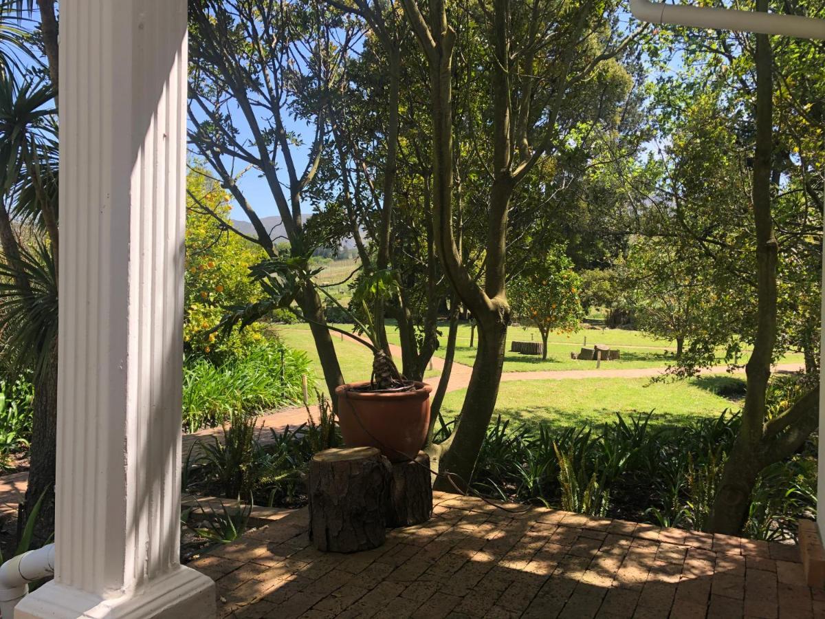 Villa Exner Exclusive Boutique Hotel Grabouw Exterior photo