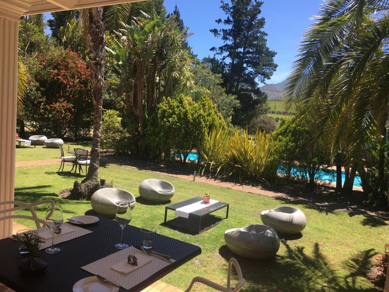 Villa Exner Exclusive Boutique Hotel Grabouw Exterior photo